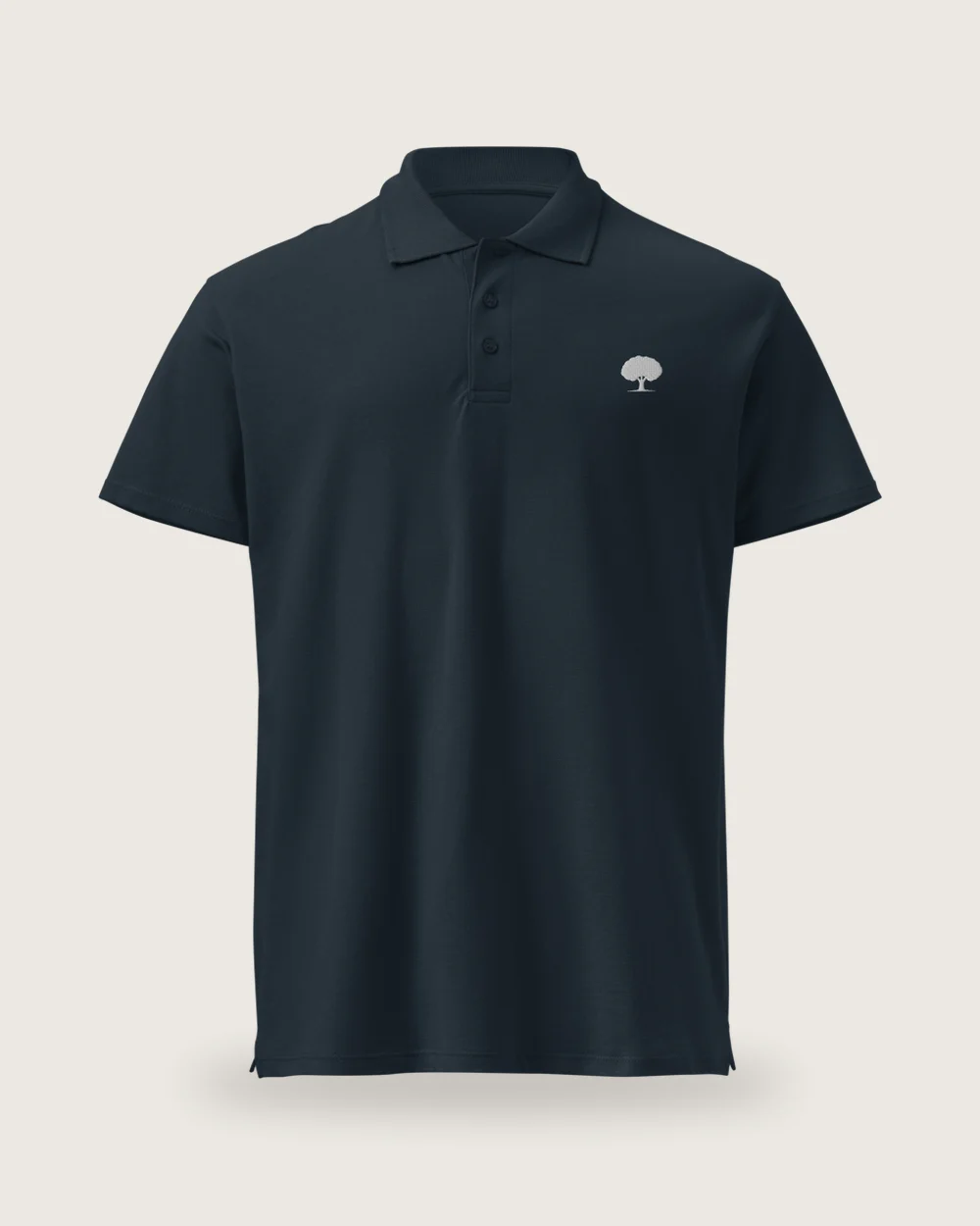 The Oak Polo in navy