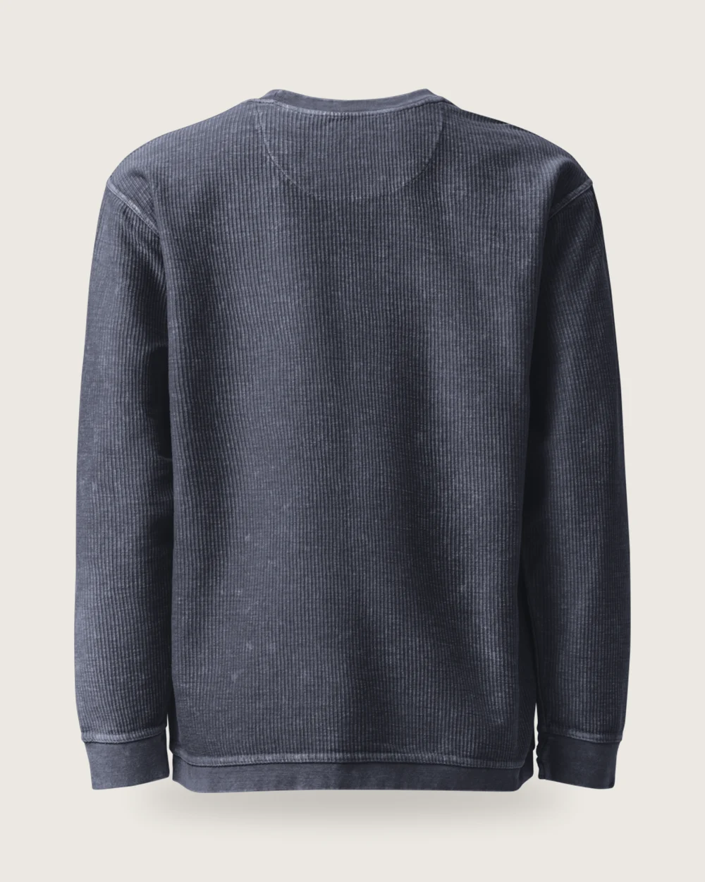 White Oak Sweatshirt in navy, back